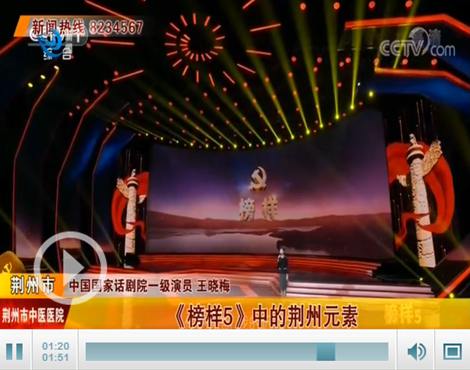 《榜樣5》央視熱播，這些荊州元素閃耀熒屏